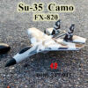 Máy Bay Điều Khiển 2 kênh Su-35 Camo (FX-820)